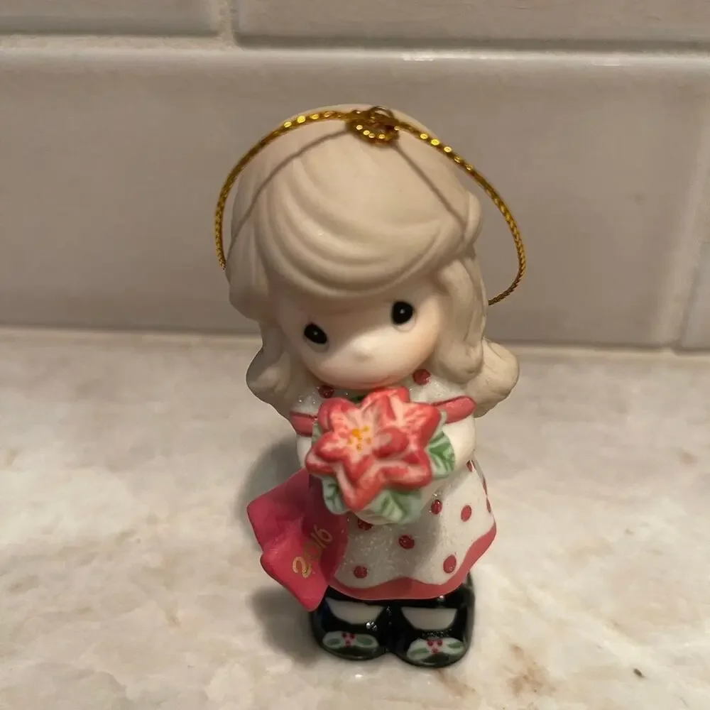 Precious Moments 2016 christmas ornament